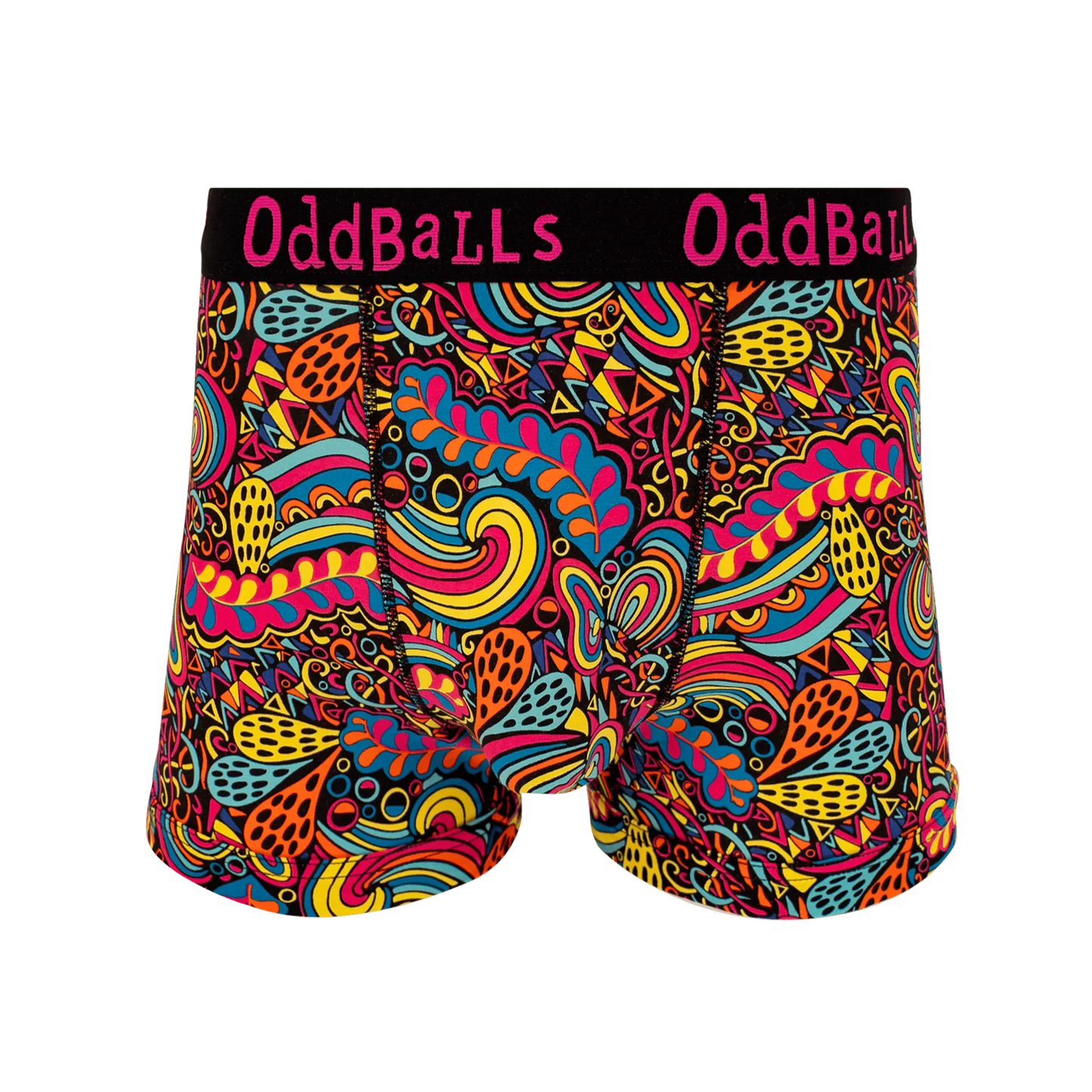 Buy OddBalls Enchanted - Mens Cotton Boxer Shorts | s at Woven Durham