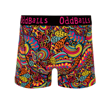 Buy OddBalls Enchanted - Mens Cotton Boxer Shorts | s at Woven Durham