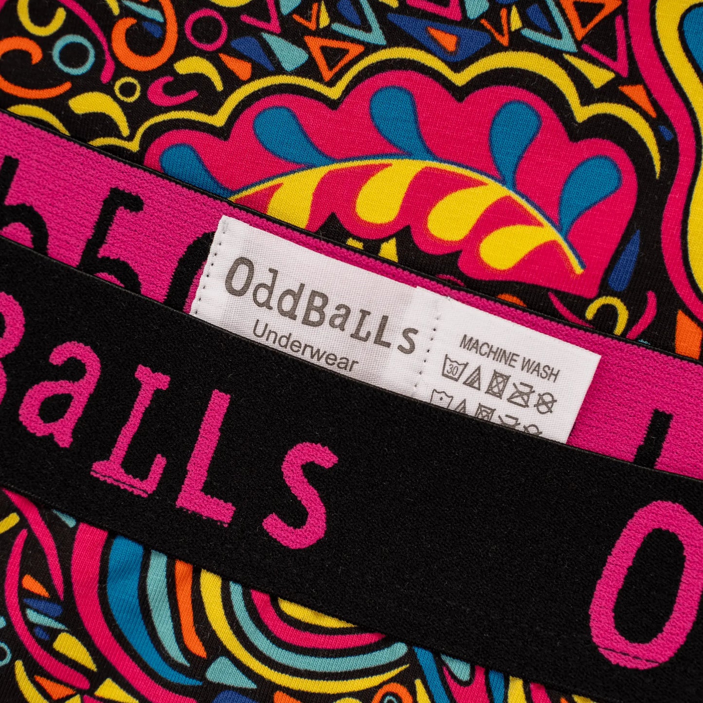 Buy OddBalls Enchanted - Mens Cotton Boxer Shorts | s at Woven Durham