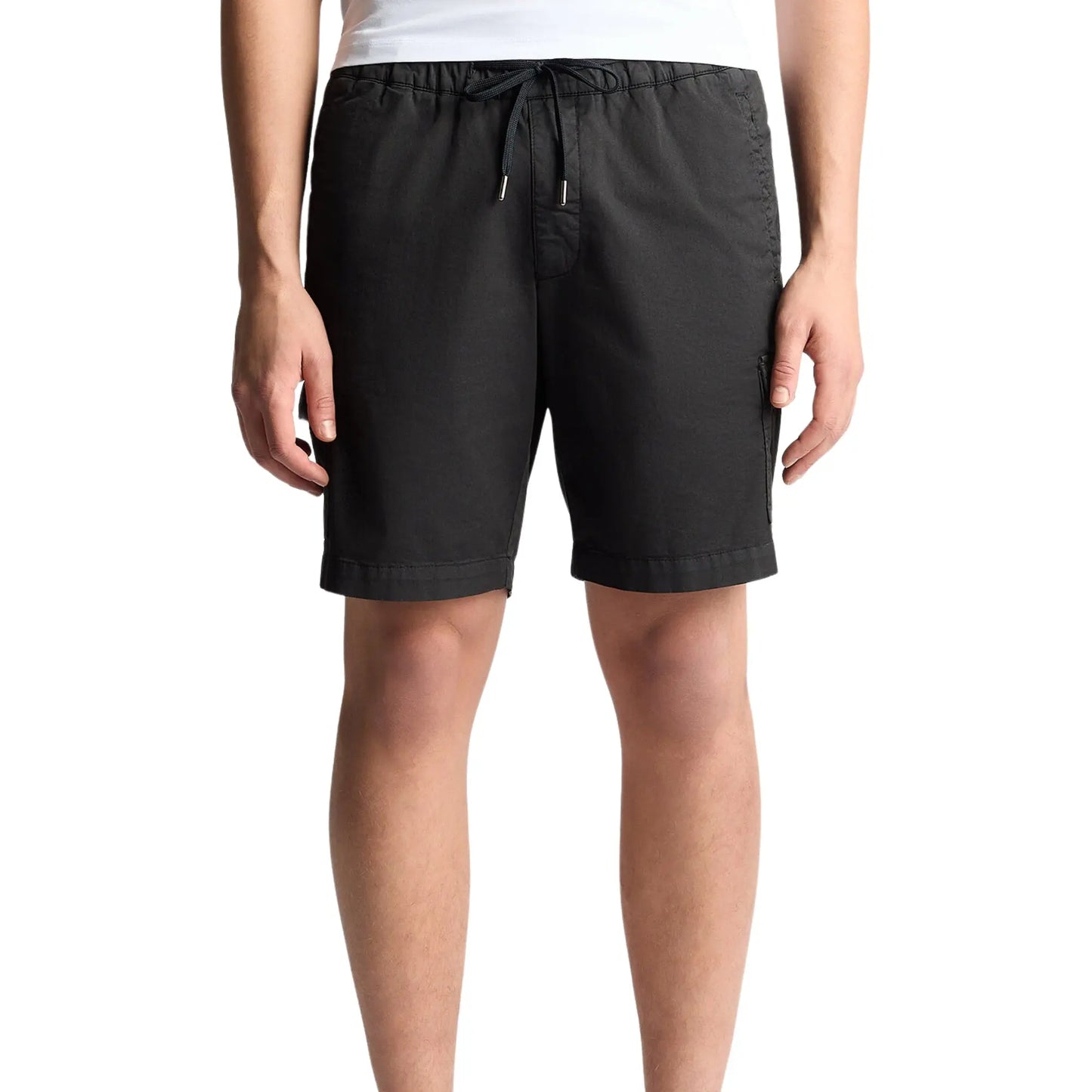 Buy Remus Uomo Eton Shorts - Navy | Shortss at Woven Durham