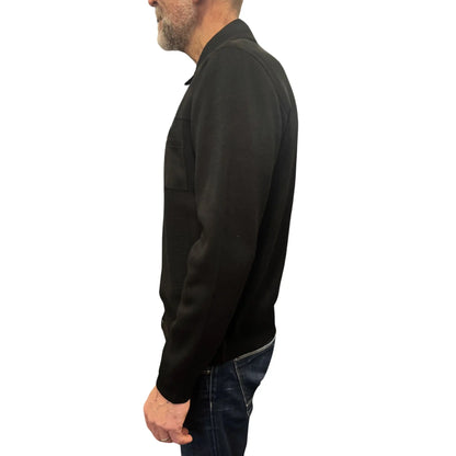 Buy Gabicci Vintage Everett Black Cardigan | Cardiganss at Woven Durham