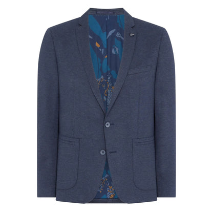 Buy Remus Uomo Favian Stretch Jersey Blazer - Navy | Suit Jacketss at Woven Durham