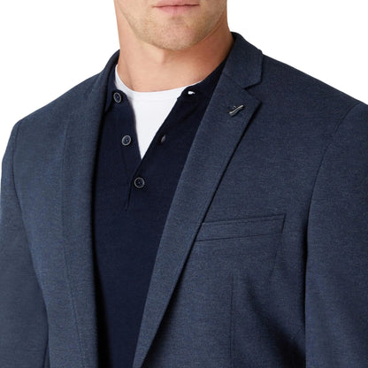 Buy Remus Uomo Favian Stretch Jersey Blazer - Navy | Suit Jacketss at Woven Durham