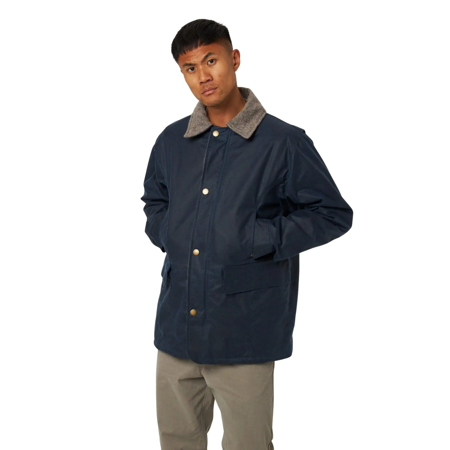 Buy Peregrine Field Coat - Marine | Coatss at Woven Durham