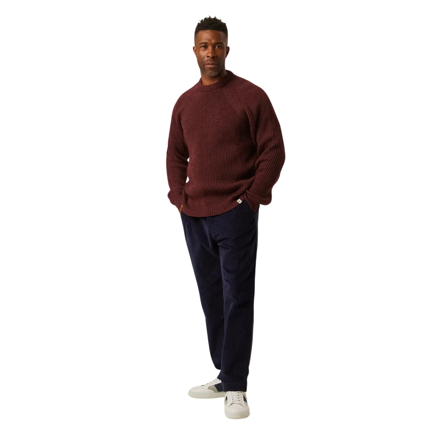 Buy Peregrine Ford Shiraz Crew-Neck Jumper | Crew-Neck Jumperss at Woven Durham