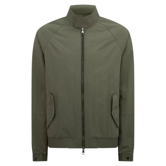 Buy Remus Uomo Gabe Shower Proof Harrington Jacket - Green | Harrington Jacketss at Woven Durham