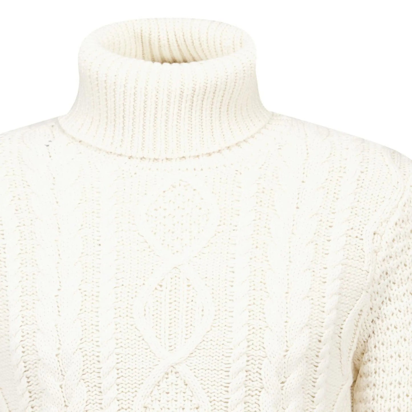 Buy Merc London Galaxy Jumper - Ecru Marl | Roll-Neck Jumperss at Woven Durham