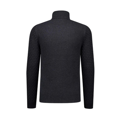 Buy Merc London Galaxy Jumper - Marl Charcoal | Roll-Neck Jumperss at Woven Durham