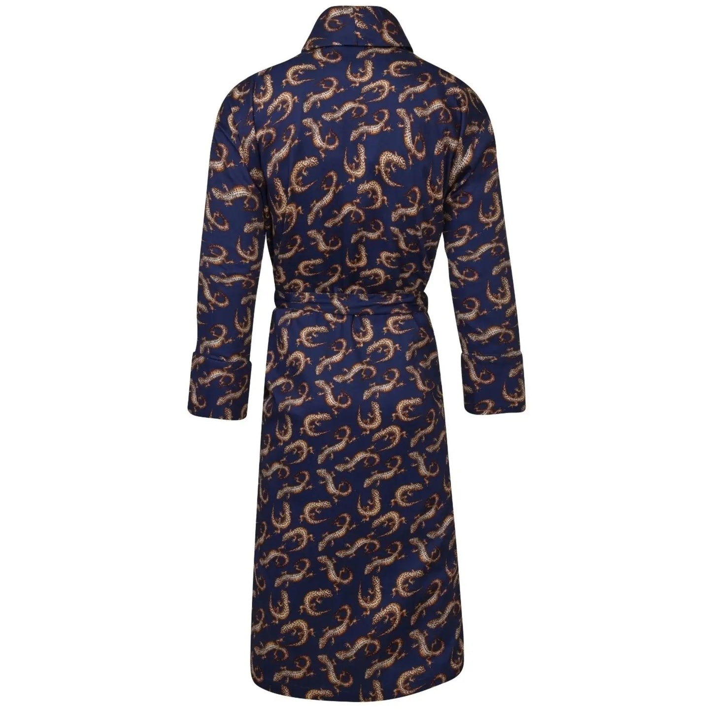 Buy Bown of London Gekko Dressing Gown - Navy | Nightgownss at Woven Durham