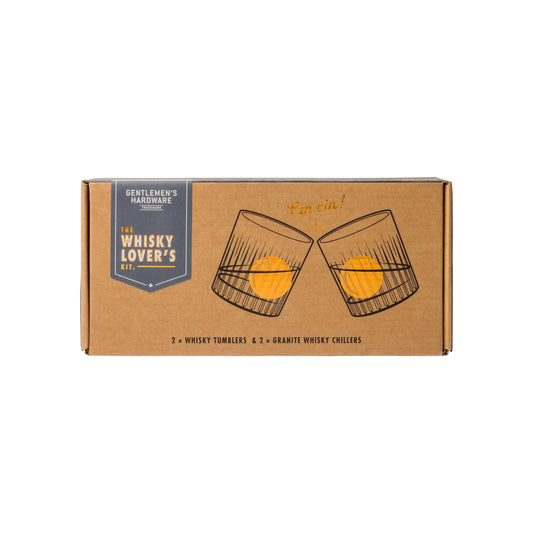 Buy Designworks Collective Gentlemen's Hardware Cocktail Tumbler & Whisky Stones Set | s at Woven Durham