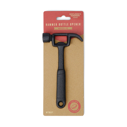 Buy Designworks Collective Gentlemen's Hardware Hammer Bottle Opener | s at Woven Durham