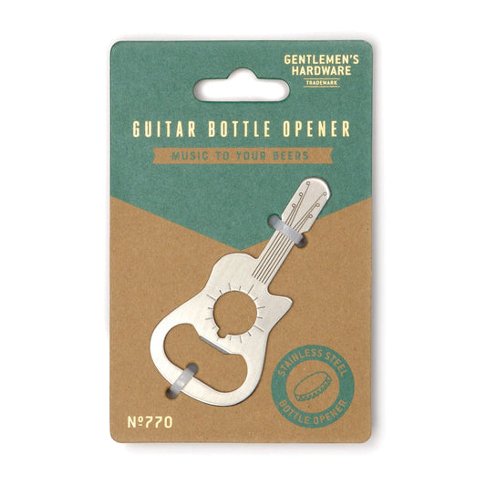 Buy Designworks Collective Gentlemen's Hardware Mini Guitar Bottle Opener | s at Woven Durham