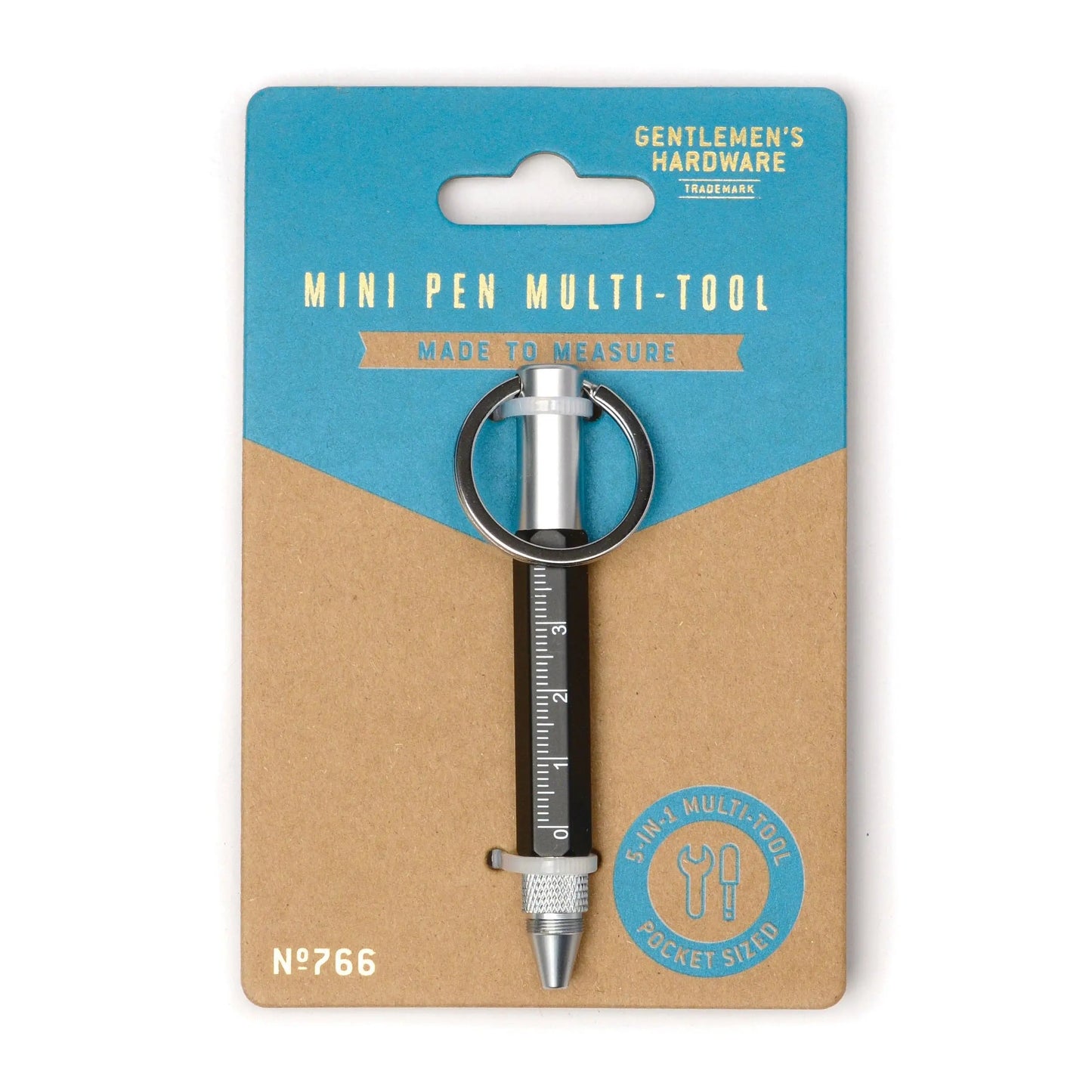 Buy Designworks Collective Gentlemen's Hardware Mini Pen Multi-Tool | s at Woven Durham