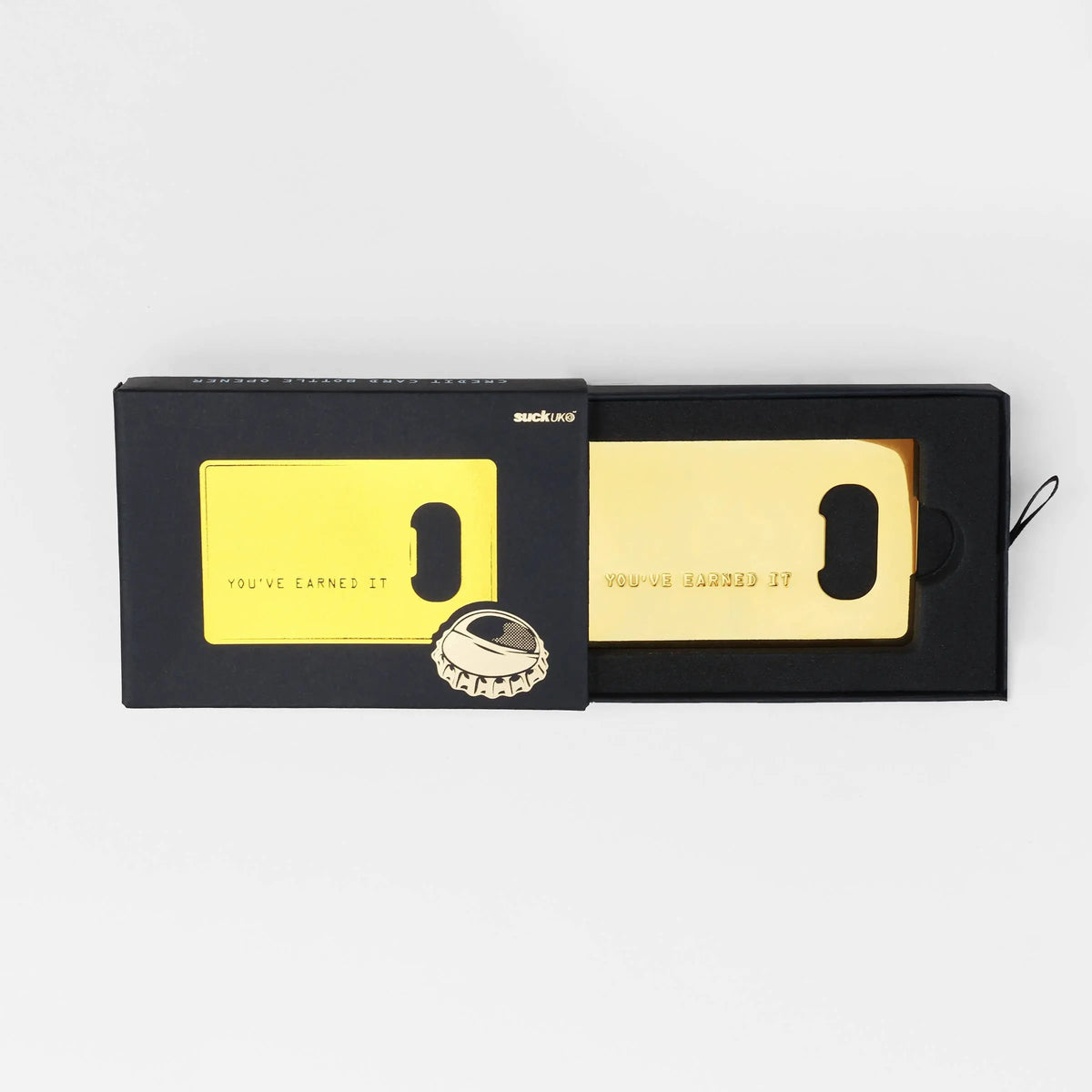 Buy SUCK UK Gold Card - Credit card bottle opener | Bottle Openerss at Woven Durham