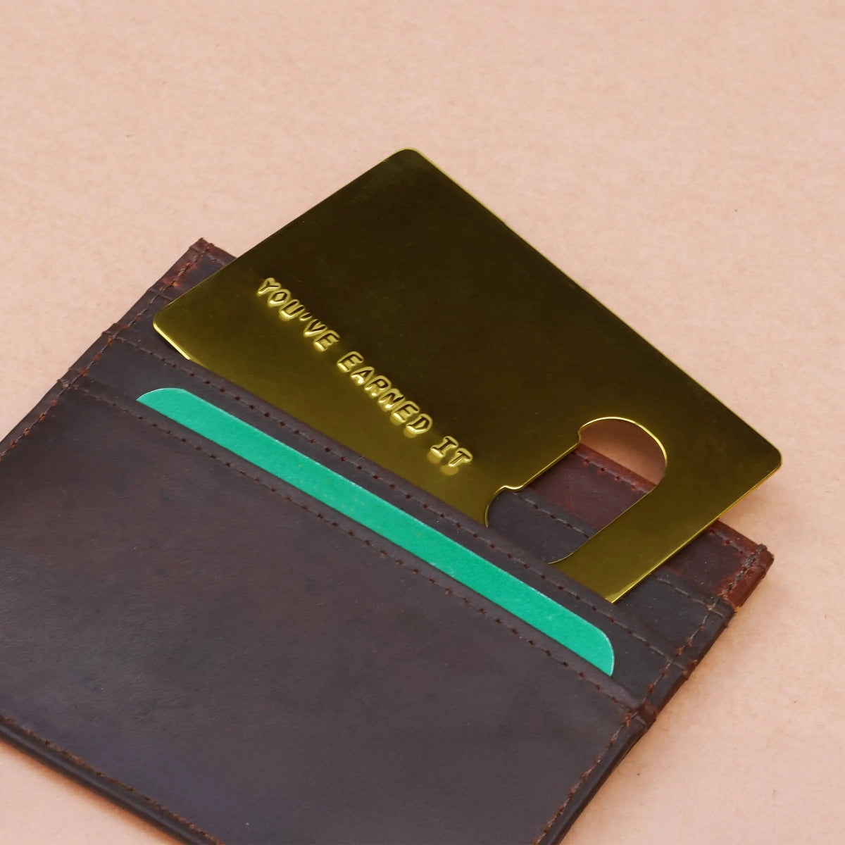 Buy SUCK UK Gold Card - Credit card bottle opener | Bottle Openerss at Woven Durham