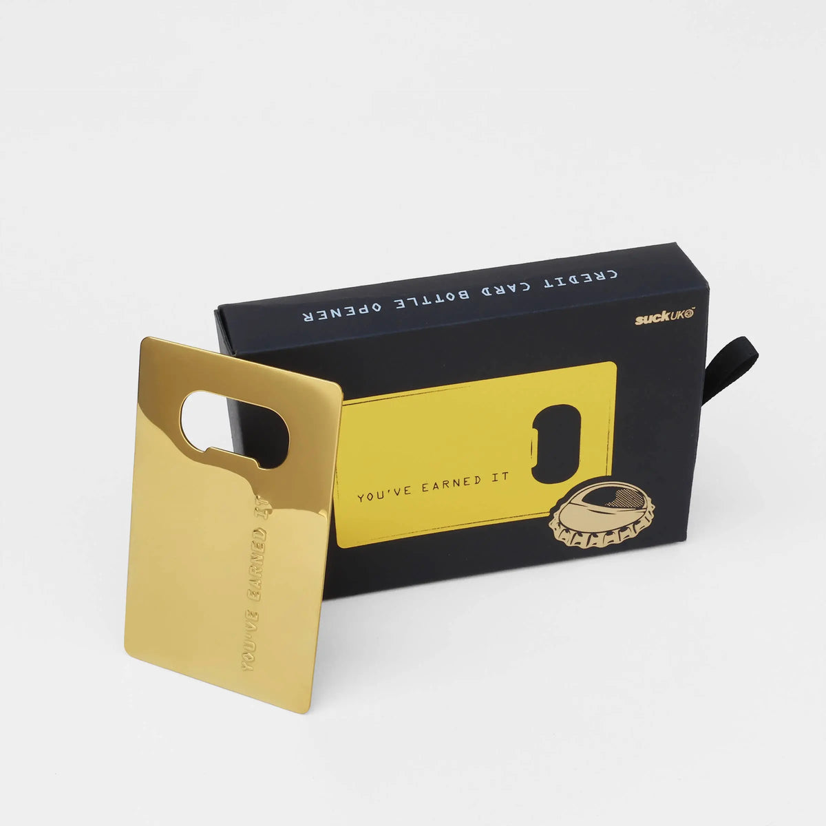 Buy SUCK UK Gold Card - Credit card bottle opener | Bottle Openerss at Woven Durham