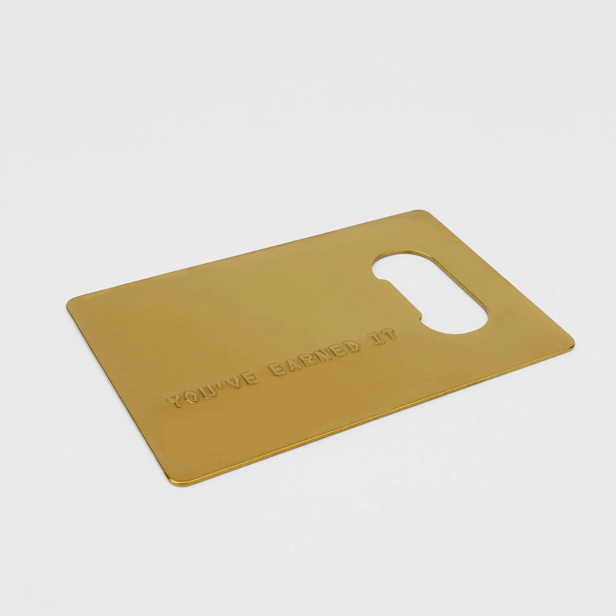 Buy SUCK UK Gold Card - Credit card bottle opener | Bottle Openerss at Woven Durham