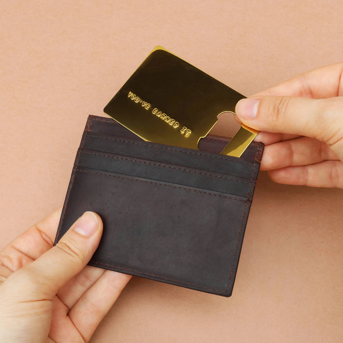 Buy SUCK UK Gold Card - Credit card bottle opener | Bottle Openerss at Woven Durham