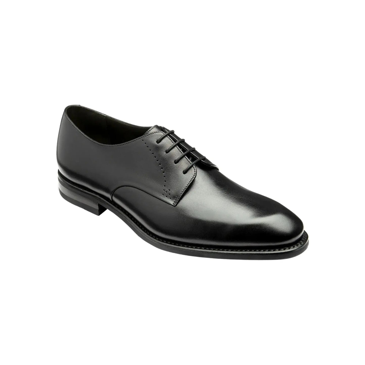 Buy Loake Gosling Derby Shoe - Black | Derby Shoess at Woven Durham