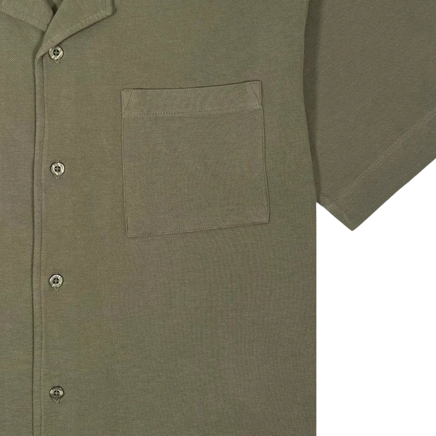Buy Merc London Hale Polo Shirt - Khaki | Short-Sleeved Polo Shirtss at Woven Durham
