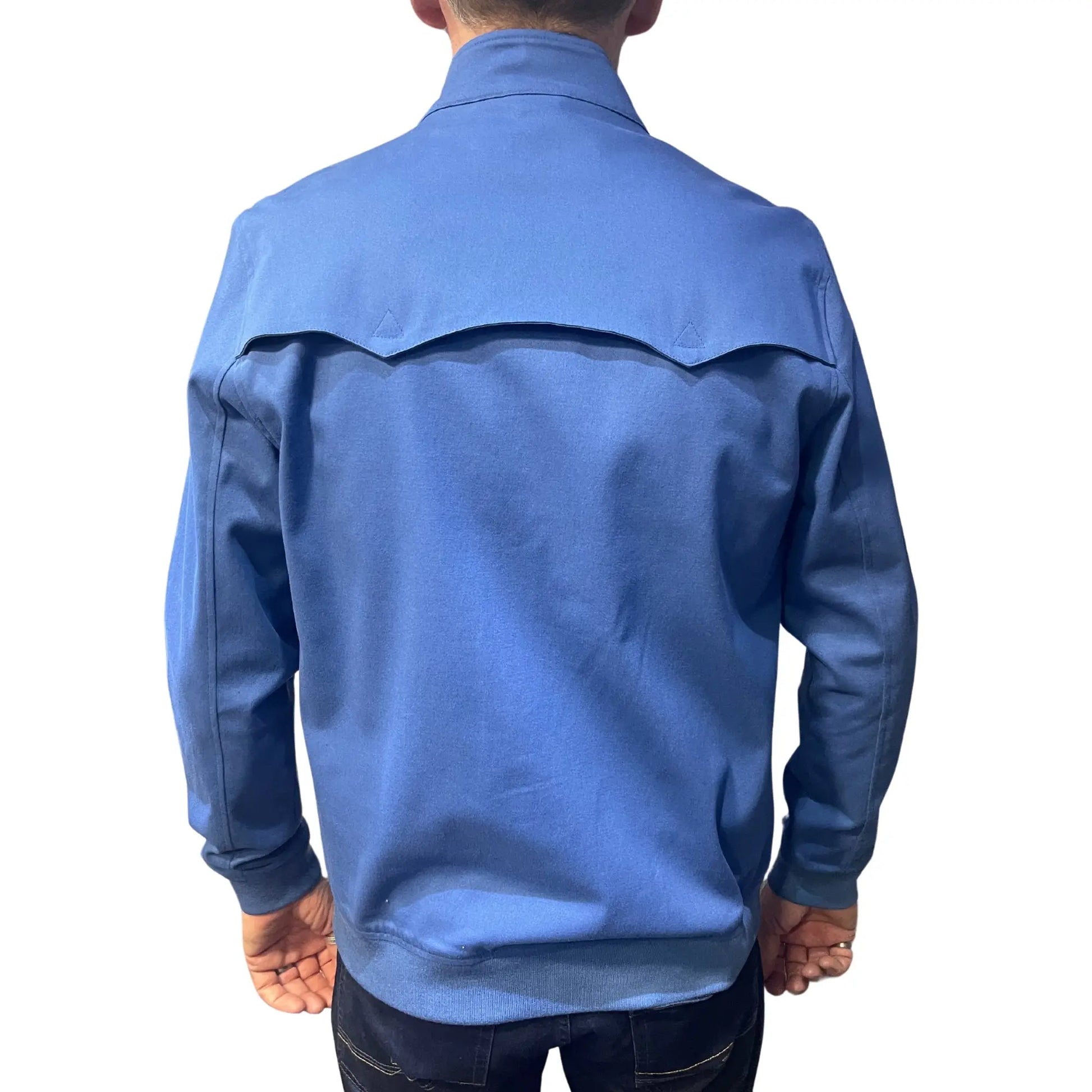 Buy Gabicci Vintage Hamilton Jacket - Blue | Bomber Jacketss at Woven Durham