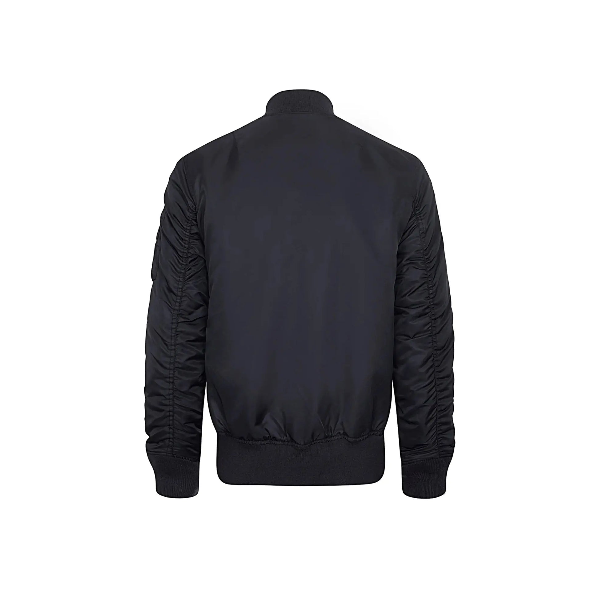 Buy Merc London Hardy Bomber Jacket - Navy | Harrington Jacketss at Woven Durham