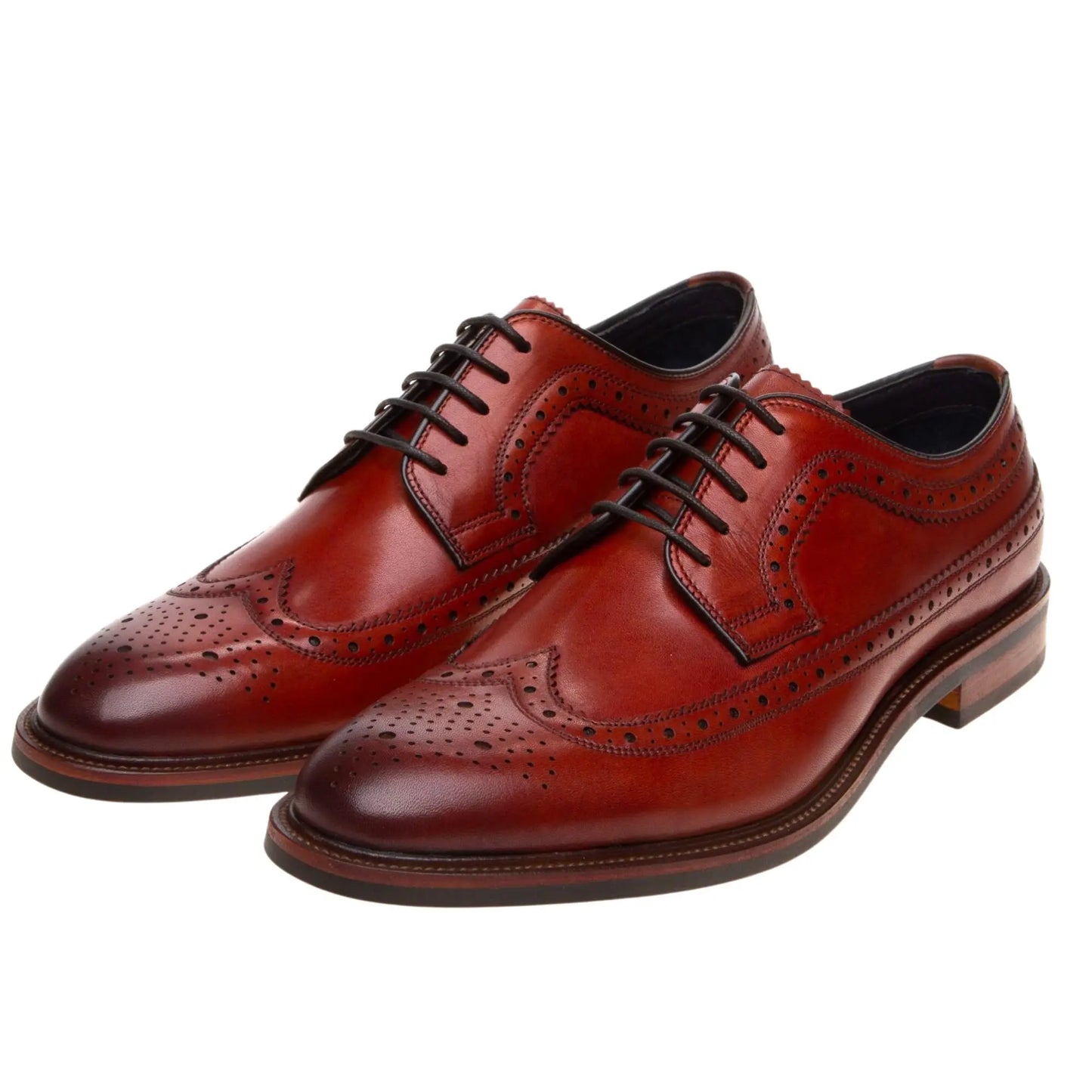 Buy John White Hogarth Reef Brogue - Brown | Brogue Shoess at Woven Durham