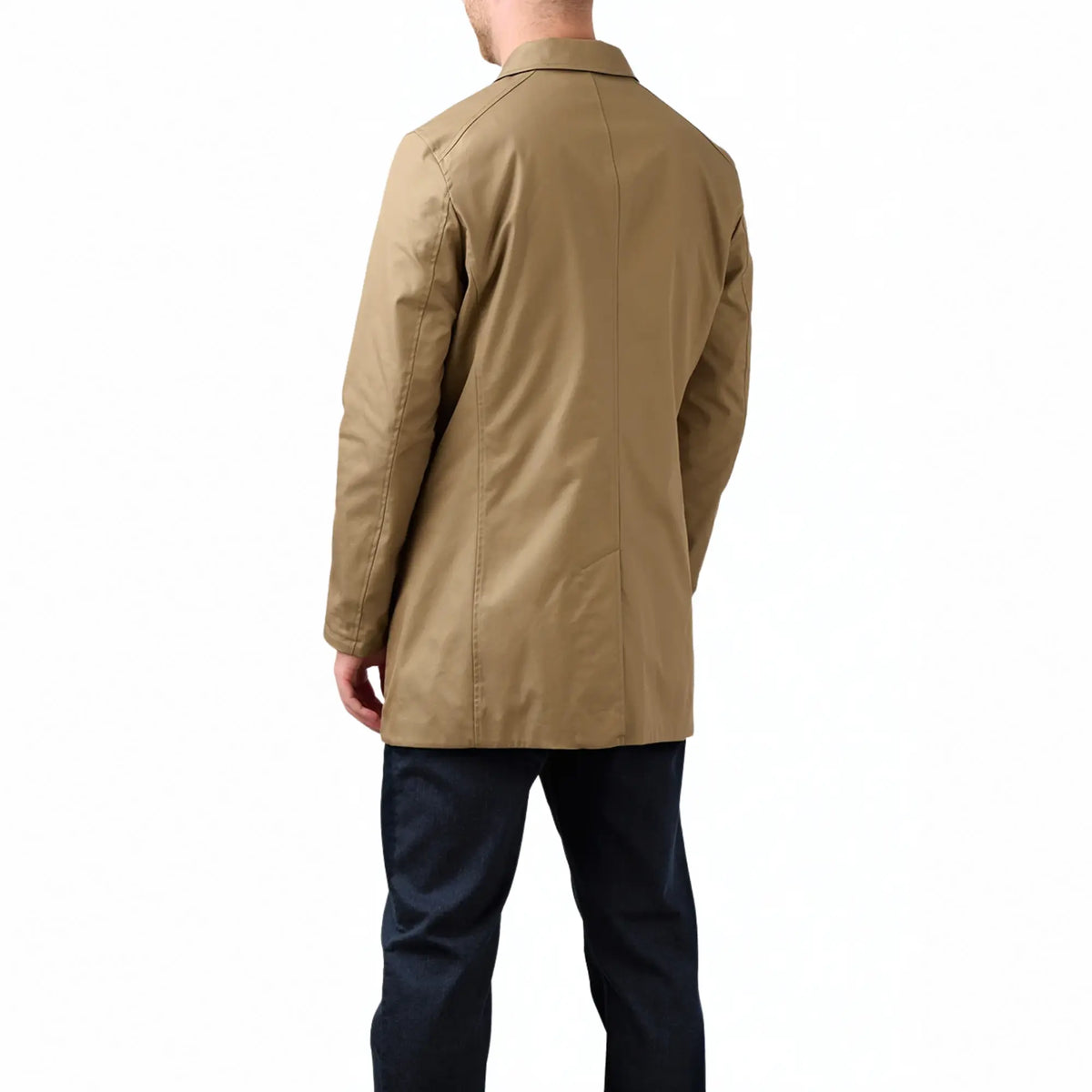 Buy Guards London Honey/Navy Montague Reversible Mac | Mac's & Trench Coatss at Woven Durham