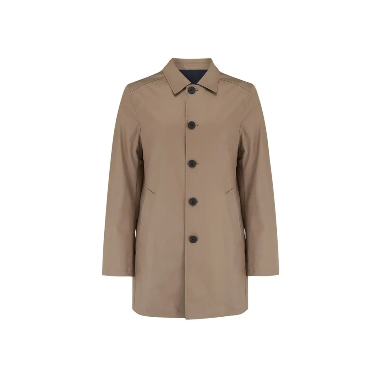 Buy Guards London Honey/Navy Montague Reversible Mac | Mac's & Trench Coatss at Woven Durham