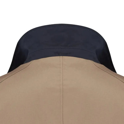 Buy Guards London Honey/Navy Montague Reversible Mac | Mac's & Trench Coatss at Woven Durham
