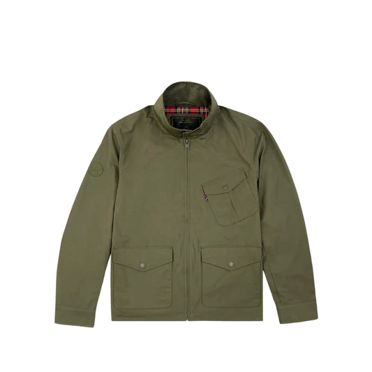 Buy Merc London Ian Harrington Jacket - Green | Harrington Jacketss at Woven Durham