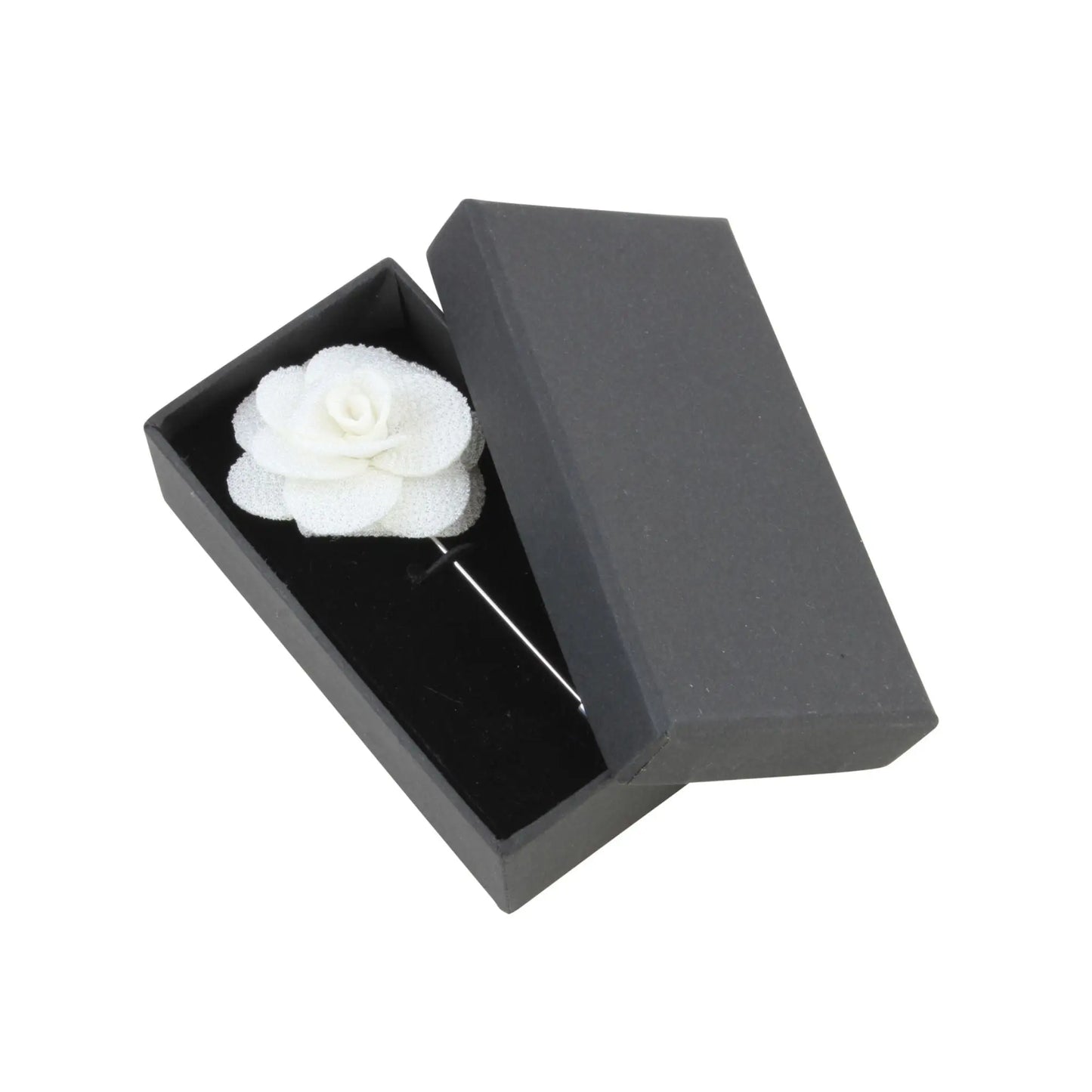 Buy Dalaco Ivory Flower Lapel Pin | Lapel Accessoriess at Woven Durham