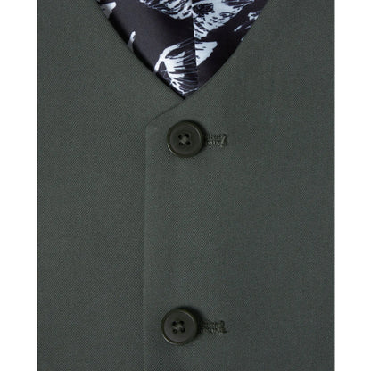 Buy Spin Jaden Green Waistcoat | Suit Waistcoatss at Woven Durham