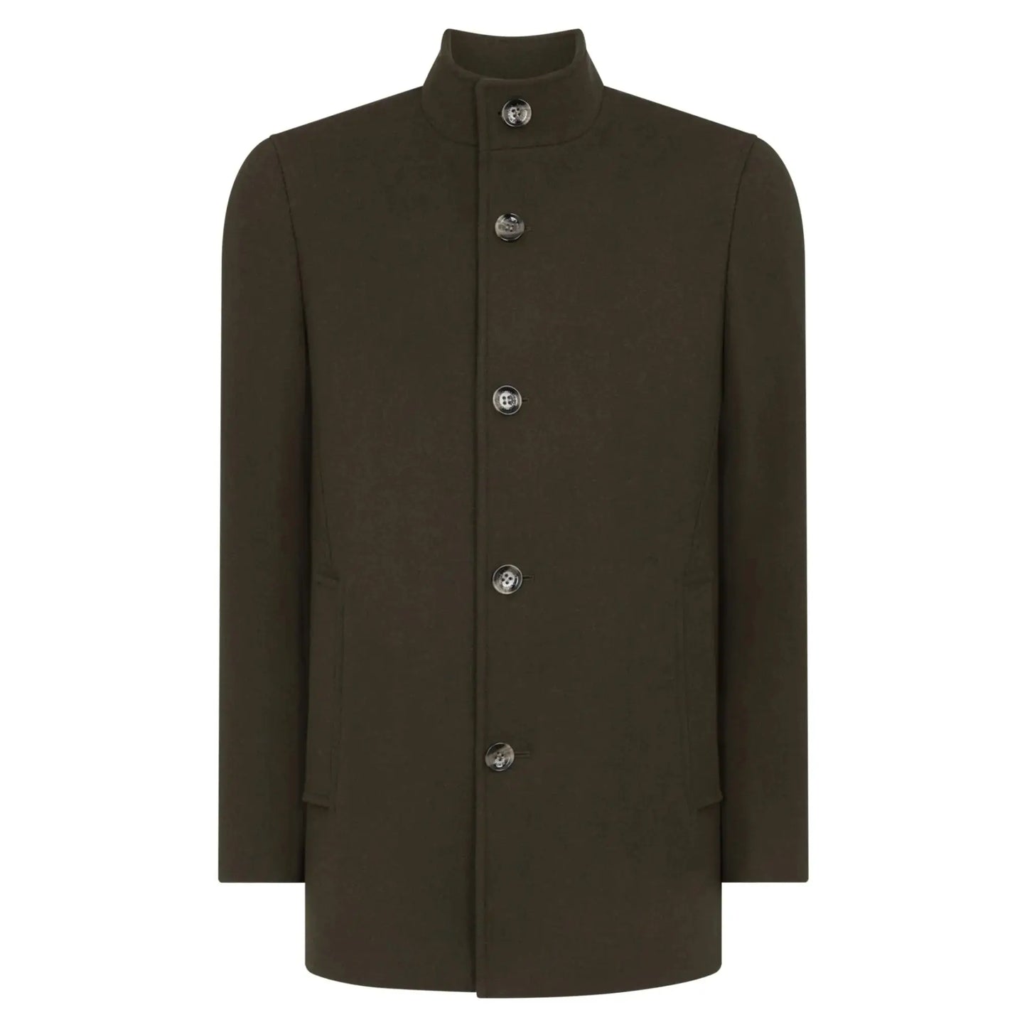 Buy Remus Uomo Jonah Tailored Coat - Green | Overcoatss at Woven Durham