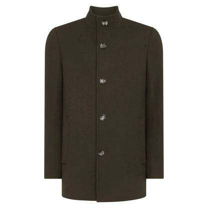 Buy Remus Uomo Jonah Tailored Coat - Green | Overcoatss at Woven Durham