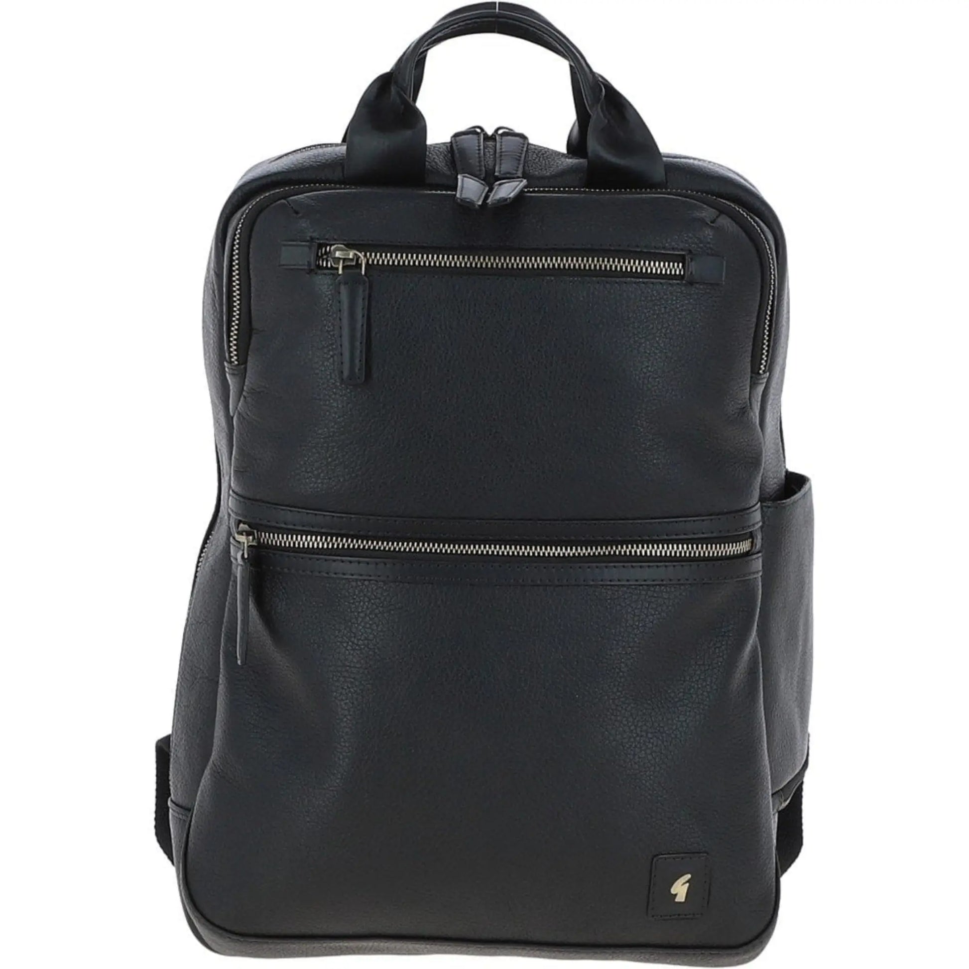 Buy Gabicci Vintage Jordan Leather Rucksack - Chesnut | Backpacks at Woven Durham