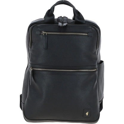 Buy Gabicci Vintage Jordan Leather Rucksack - Chesnut | Backpacks at Woven Durham