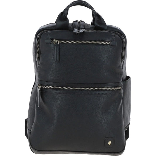 Buy Gabicci Vintage Jordan Leather Rucksack - Chesnut | Backpacks at Woven Durham