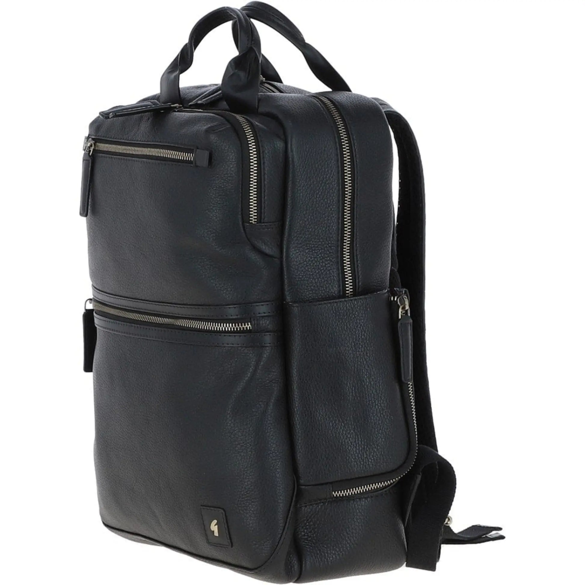 Buy Gabicci Vintage Jordan Leather Rucksack - Chesnut | Backpacks at Woven Durham