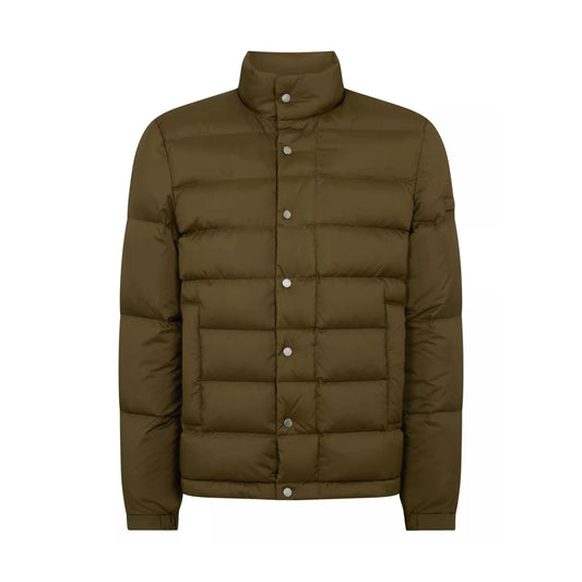 Buy Remus Uomo Kane Padded Coat - Green | Coats & Jacketss at Woven Durham