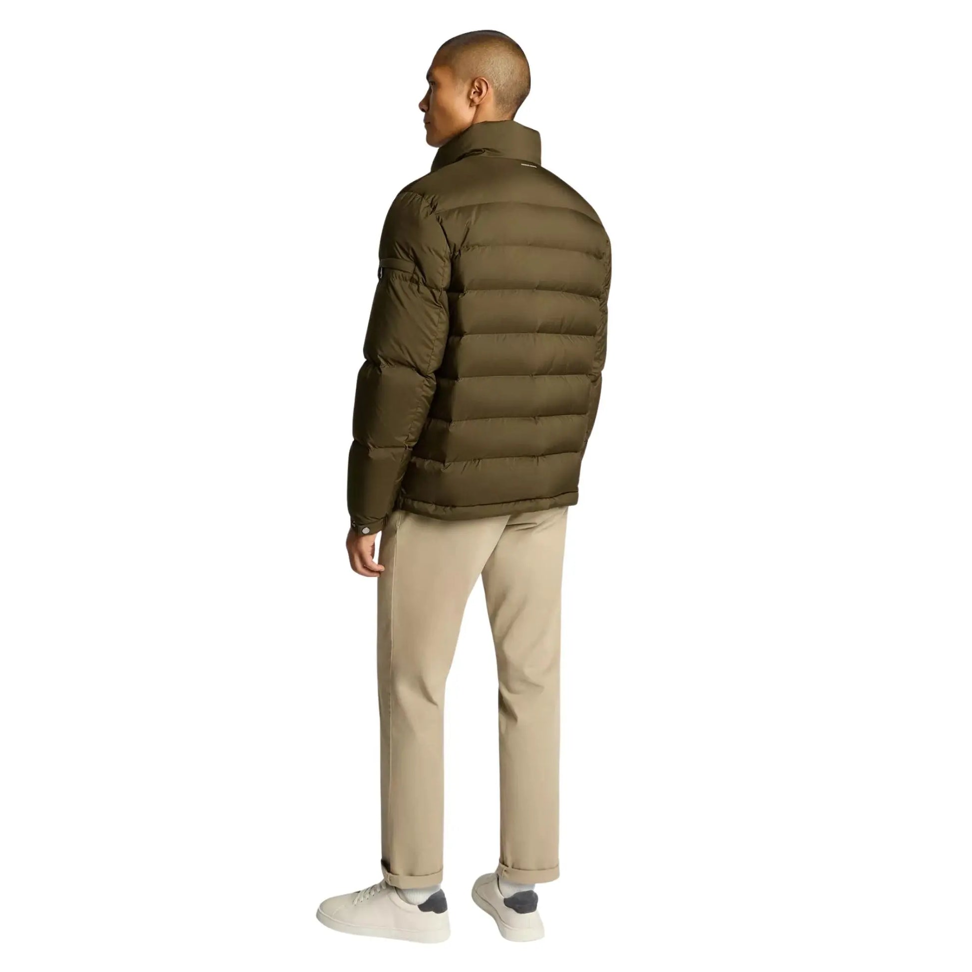Buy Remus Uomo Kane Padded Coat - Green | Coats & Jacketss at Woven Durham