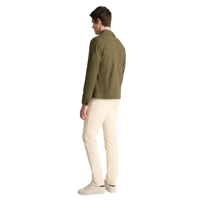 Buy Remus Uomo Keats Seersucker Casual Coat - Green | Bomber Jacketss at Woven Durham