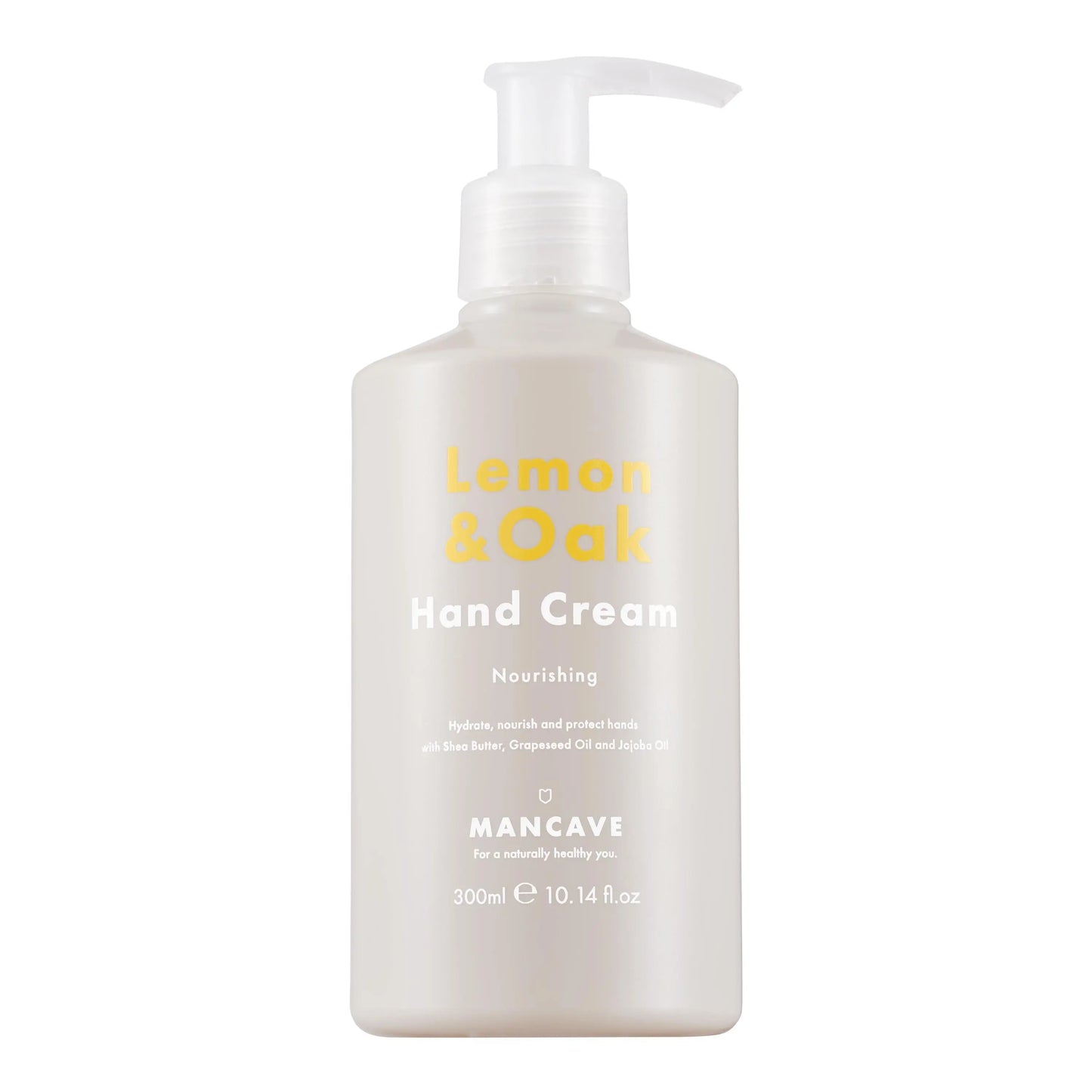 Buy ManCave Lemon & Oak Hand Cream - 300ml | Groomings at Woven Durham