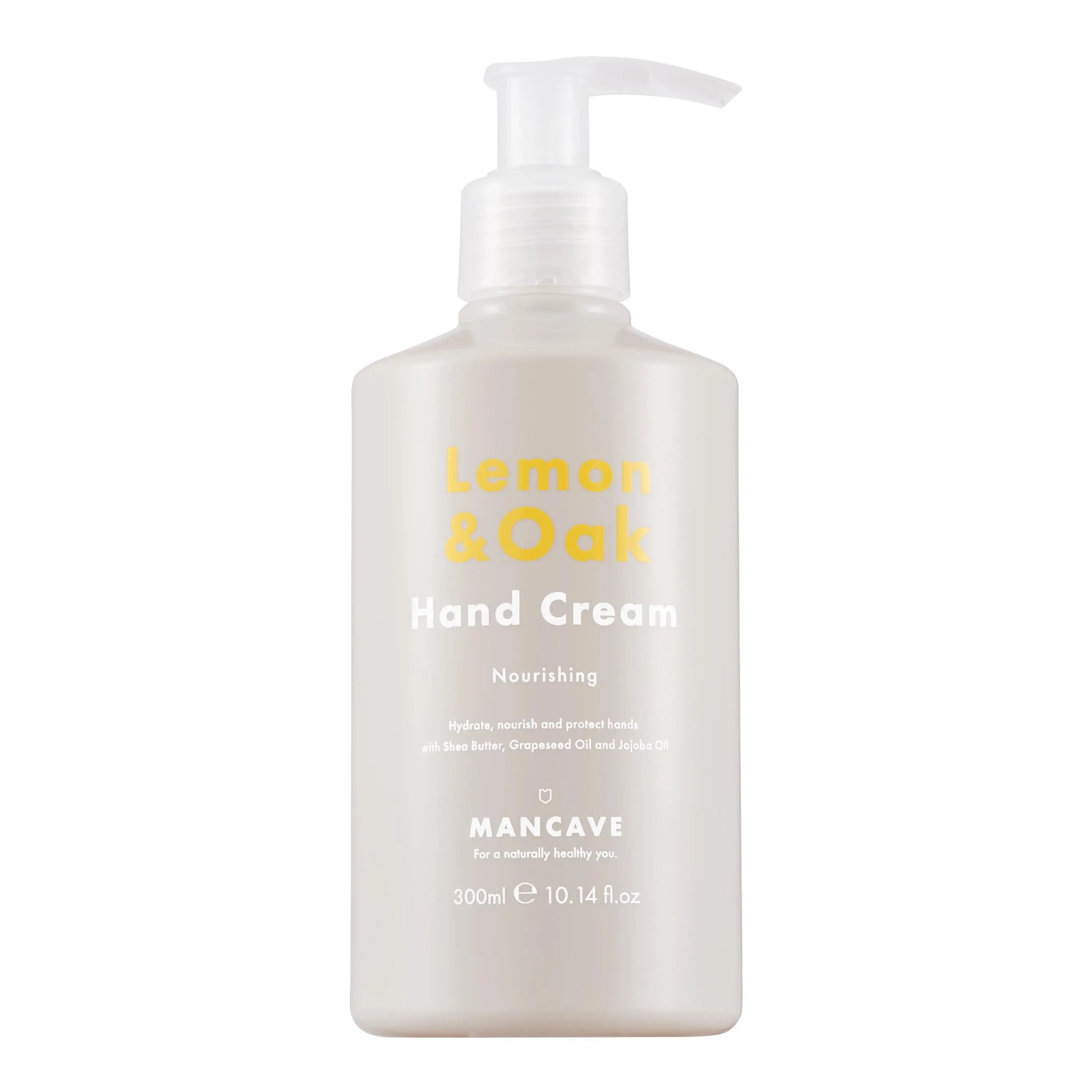 Buy ManCave Lemon & Oak Hand Cream - 300ml | Groomings at Woven Durham