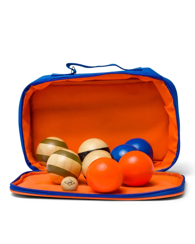 Buy Gentlemen's Hardware Let's Bocce Boules Game Travel Set - Blue / Multi | Gamess at Woven Durham