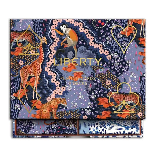 Buy Abrams & Chronicle Books Liberty Maxine Playing Card Set (Playing Cards) | Playing Cardss at Woven Durham
