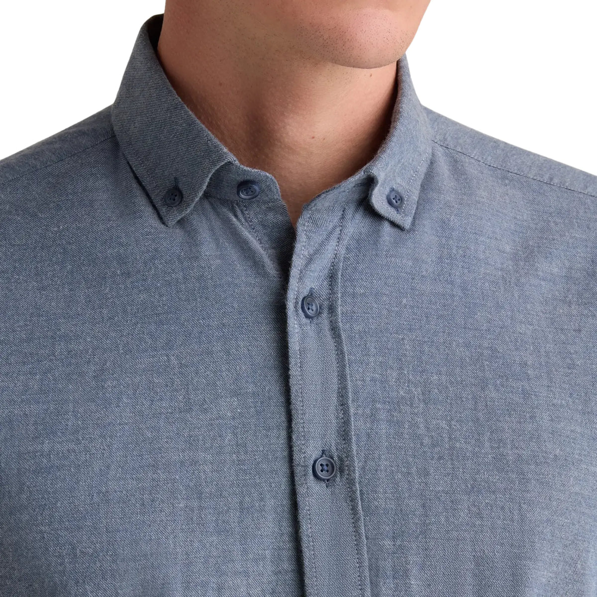 Buy Remus Uomo Long Sleeve Blue Casual Shirt | Long-Sleeved Shirtss at Woven Durham