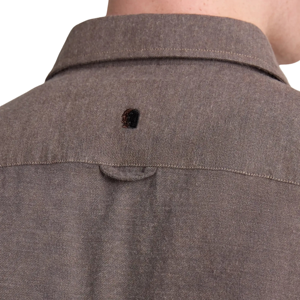 Buy Remus Uomo Long Sleeve Brown Casual Shirt | Overshirtss at Woven Durham
