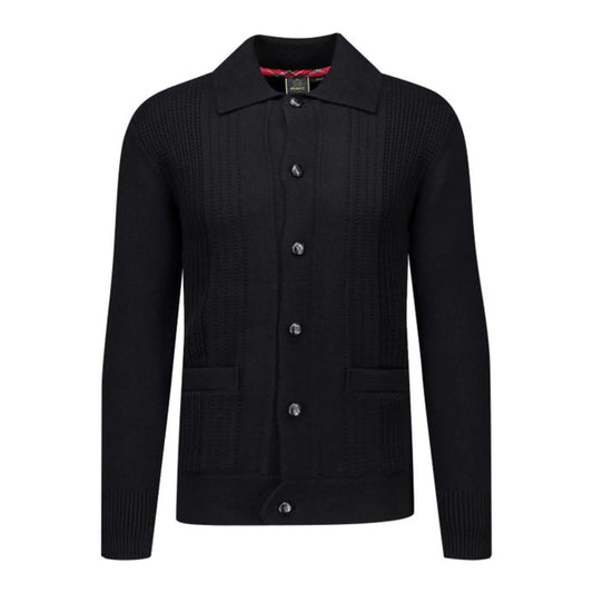 Buy Merc London Lotto Cardigan - Black | Cardiganss at Woven Durham