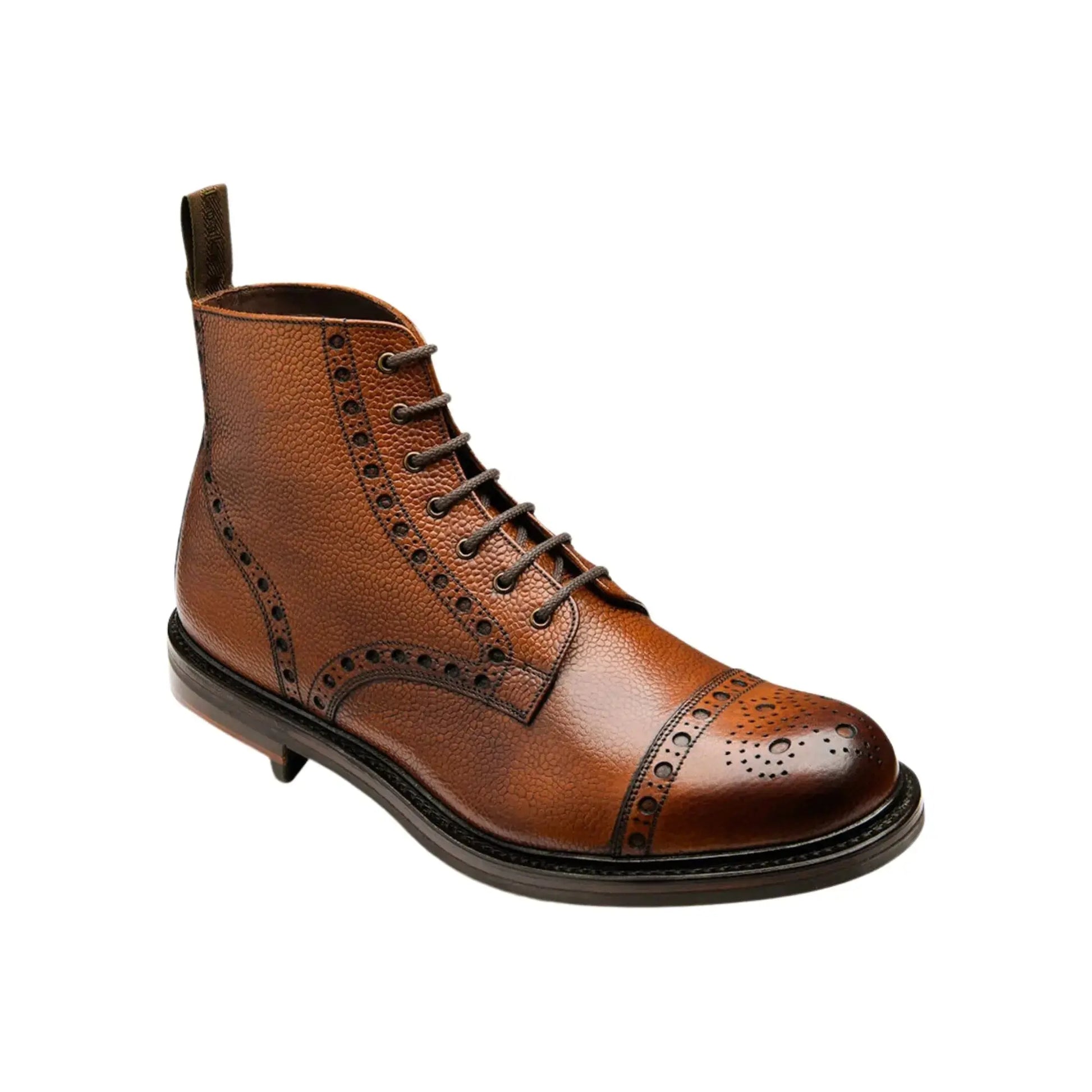 Buy Loake Loxley Calf Leather Boot - Brown | Chelsea Bootss at Woven Durham